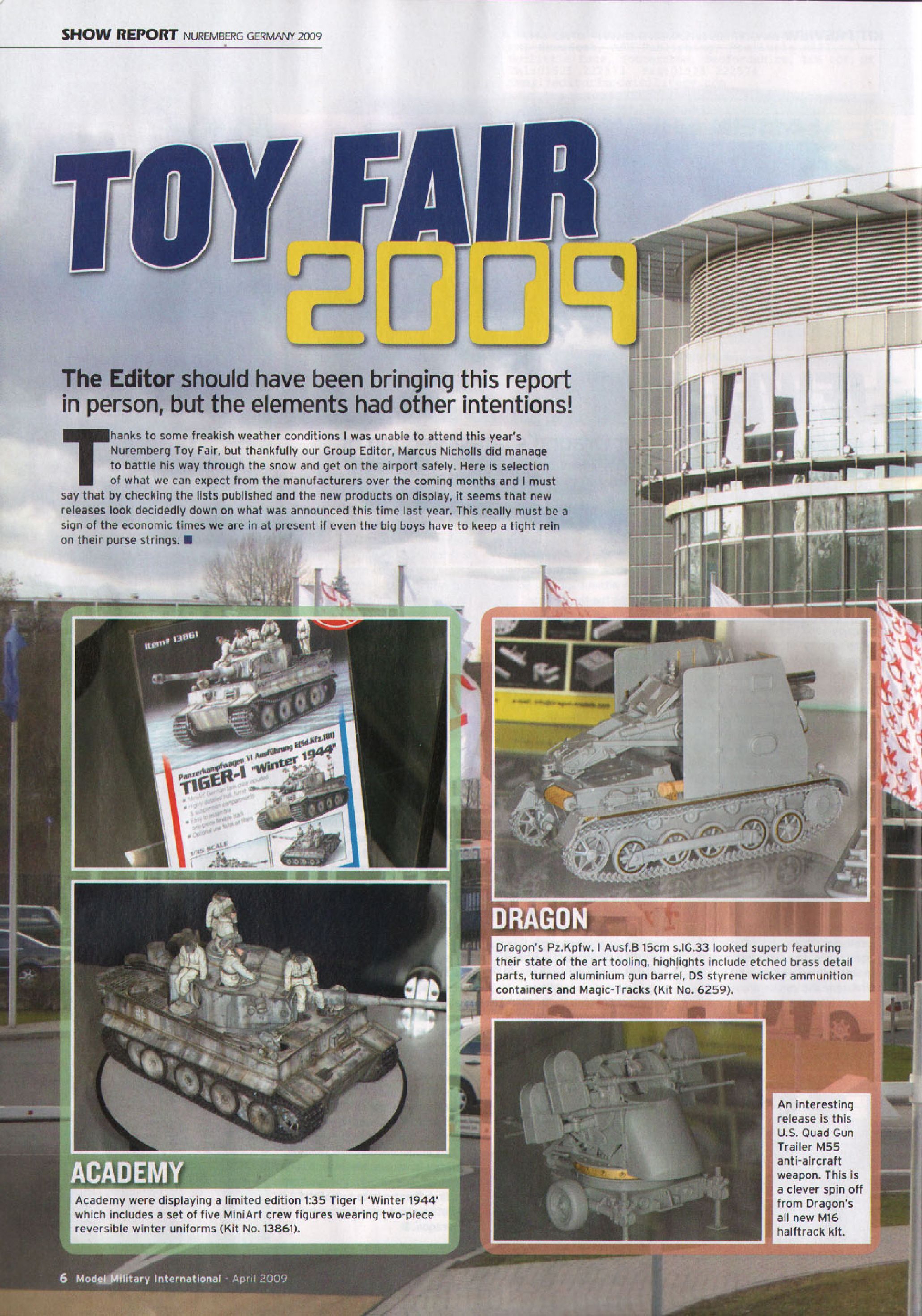 Model Military International 2009-036